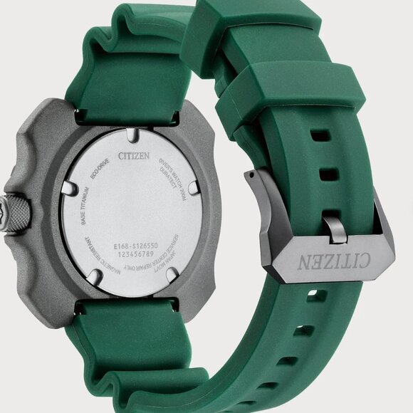 Promaster Green Strap Men's Citizen 47mm Watch - Picture 2 of 4